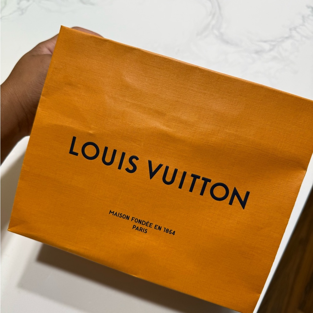 Louis Vuitton Black Sunglasses with Gold Details - Picture 10 of 11
